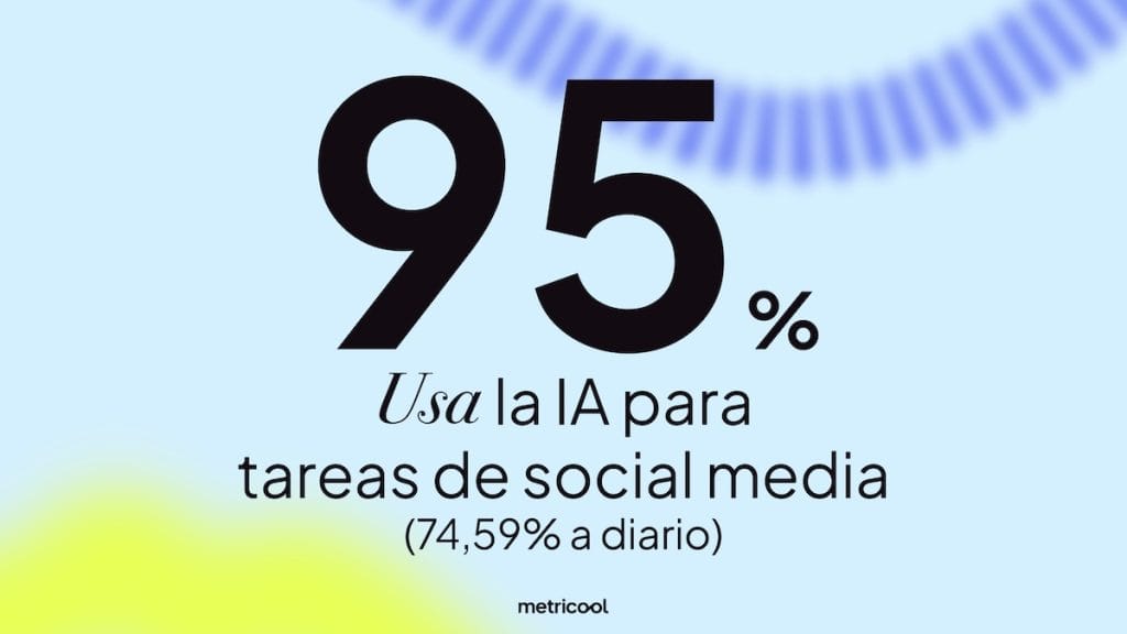 uso ia en social media