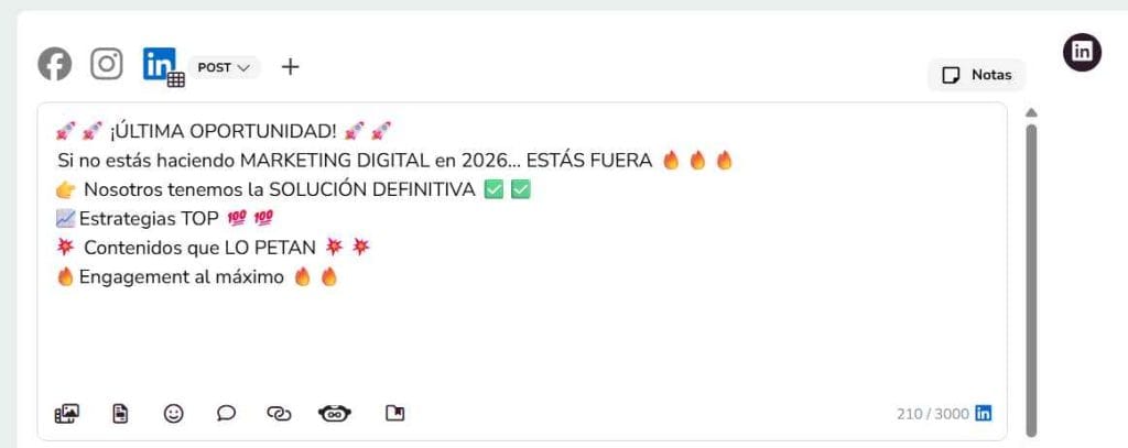 Uso incorrecto de los emojis que afectan a la accesibilidad en redes sociales