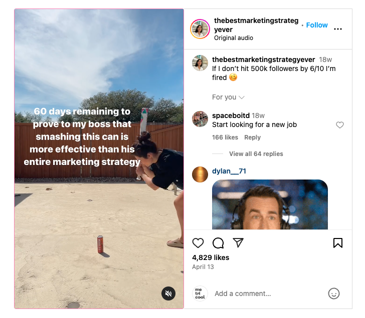 Nicole The Intern And The Best Marketing Strategy Ever Instagram Success