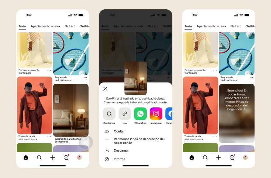 pinterest ia