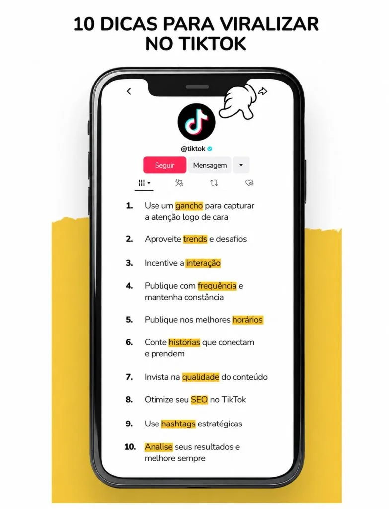 Como viralizar no TikTok
