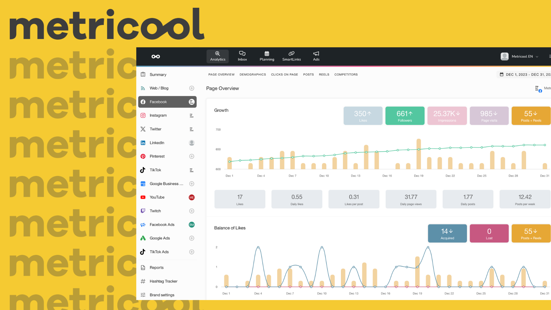 How To Use Metricool A Complete Social Media Management Tool 1289