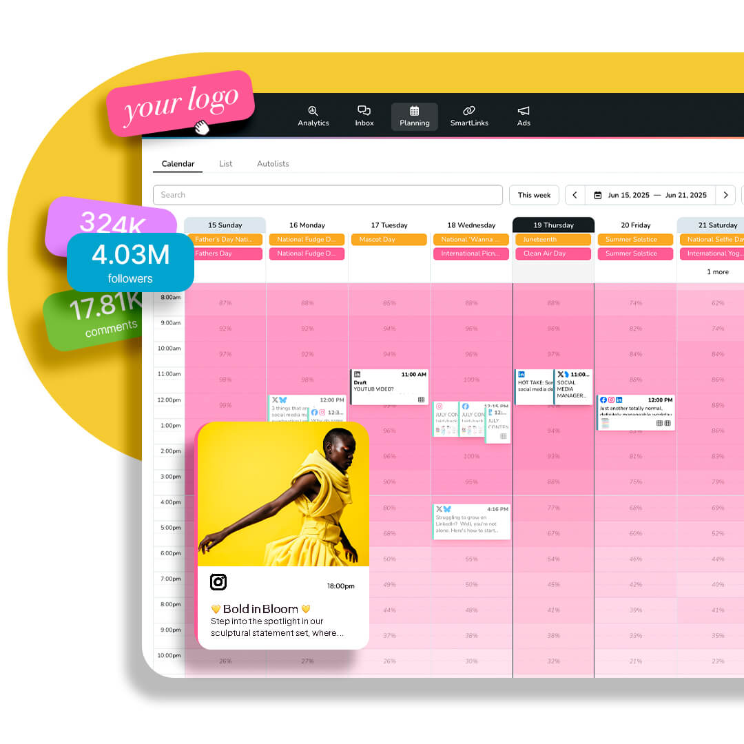 I want Metricool with my brand