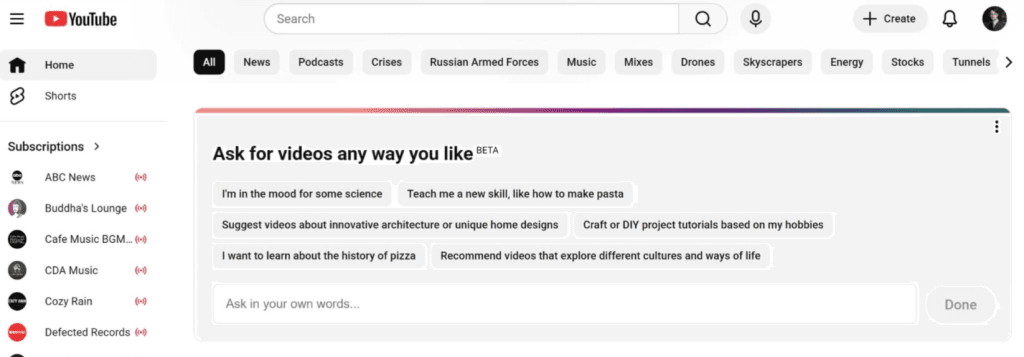 youtube ai social media trend 2026