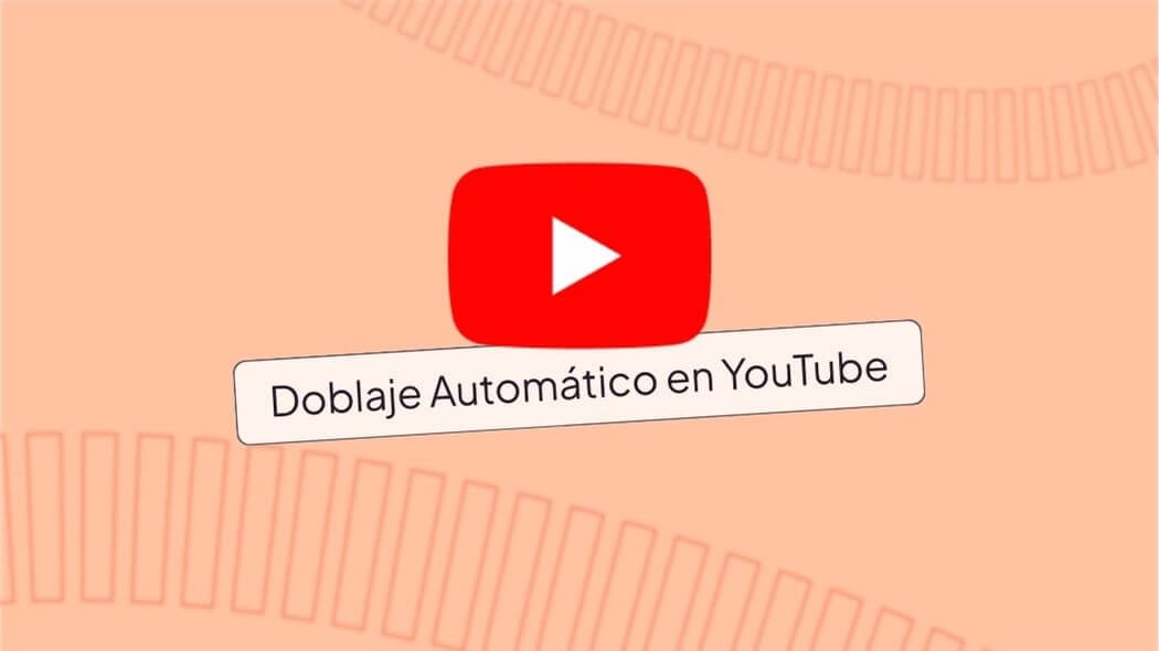 youtube doblaje autmatico