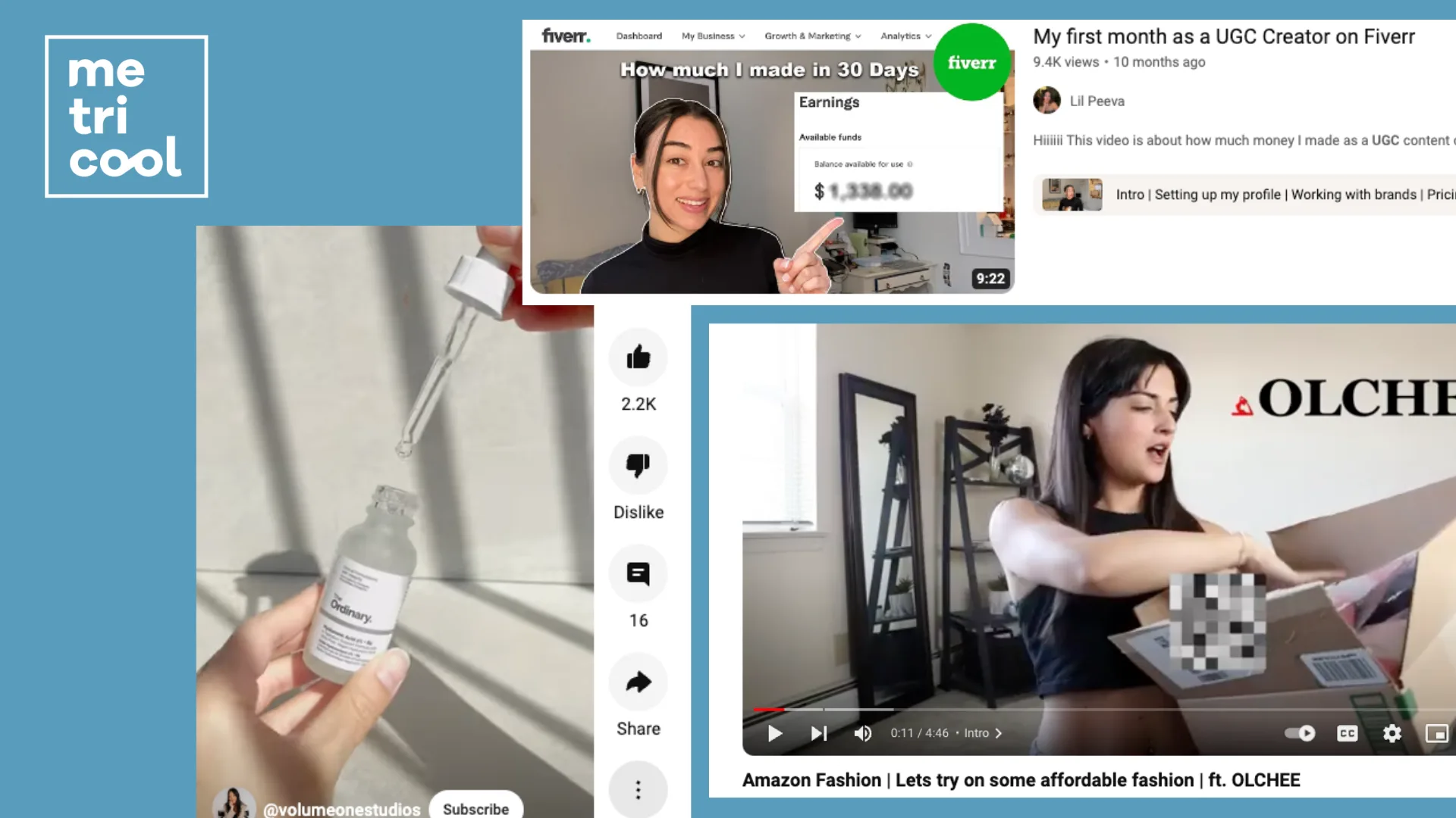 User-generated content on YouTube